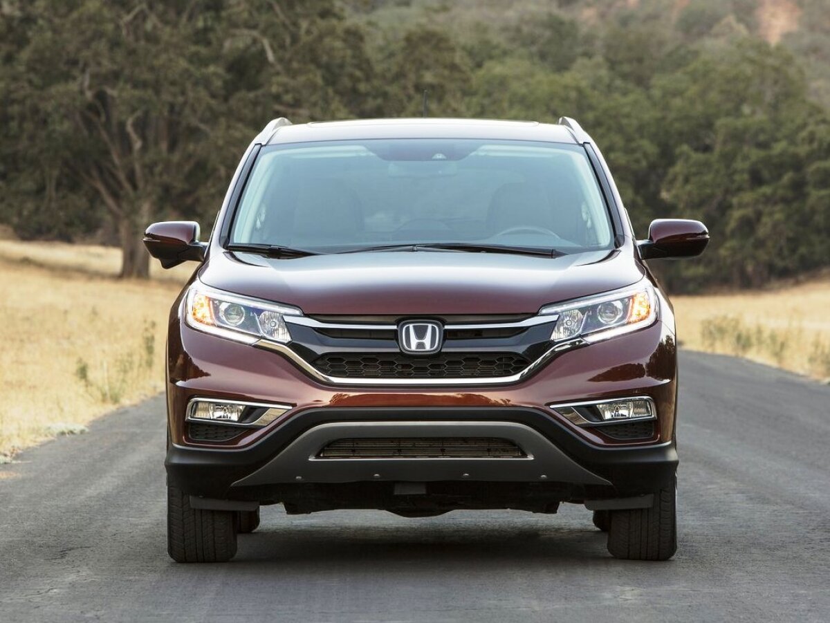 Honda-CR-V - 2015
