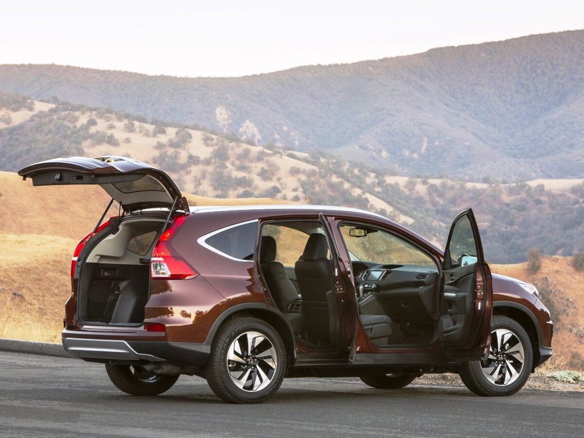 Honda-CR-V - 2015