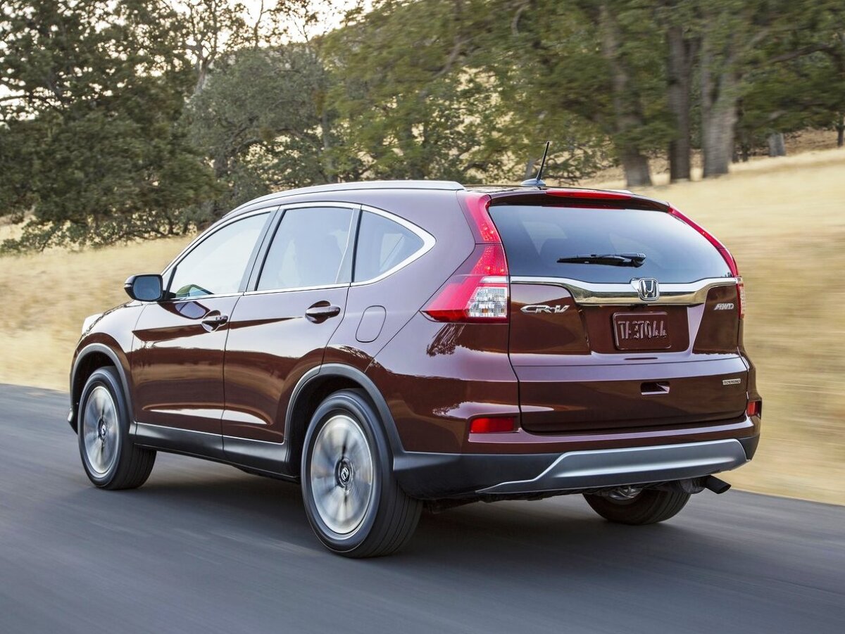 Honda-CR-V - 2015