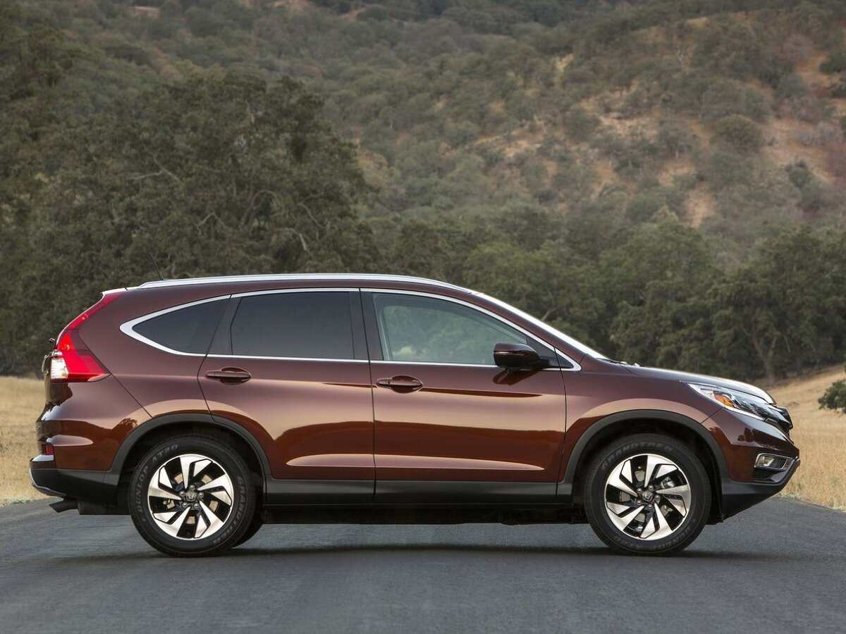 Honda-CR-V - 2015
