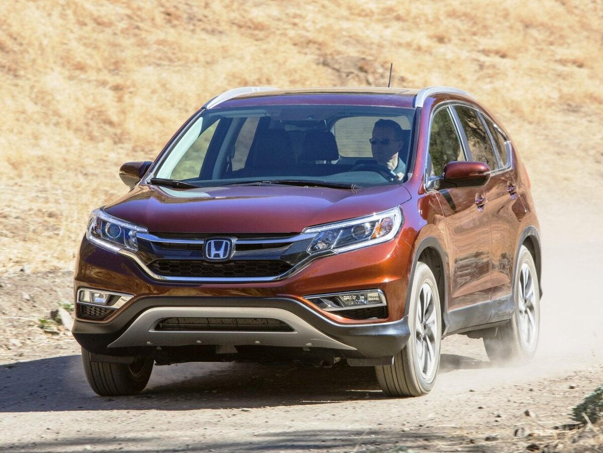Honda-CR-V - 2015