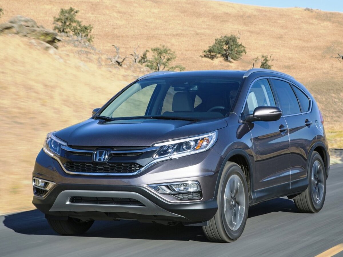 Honda-CR-V - 2015