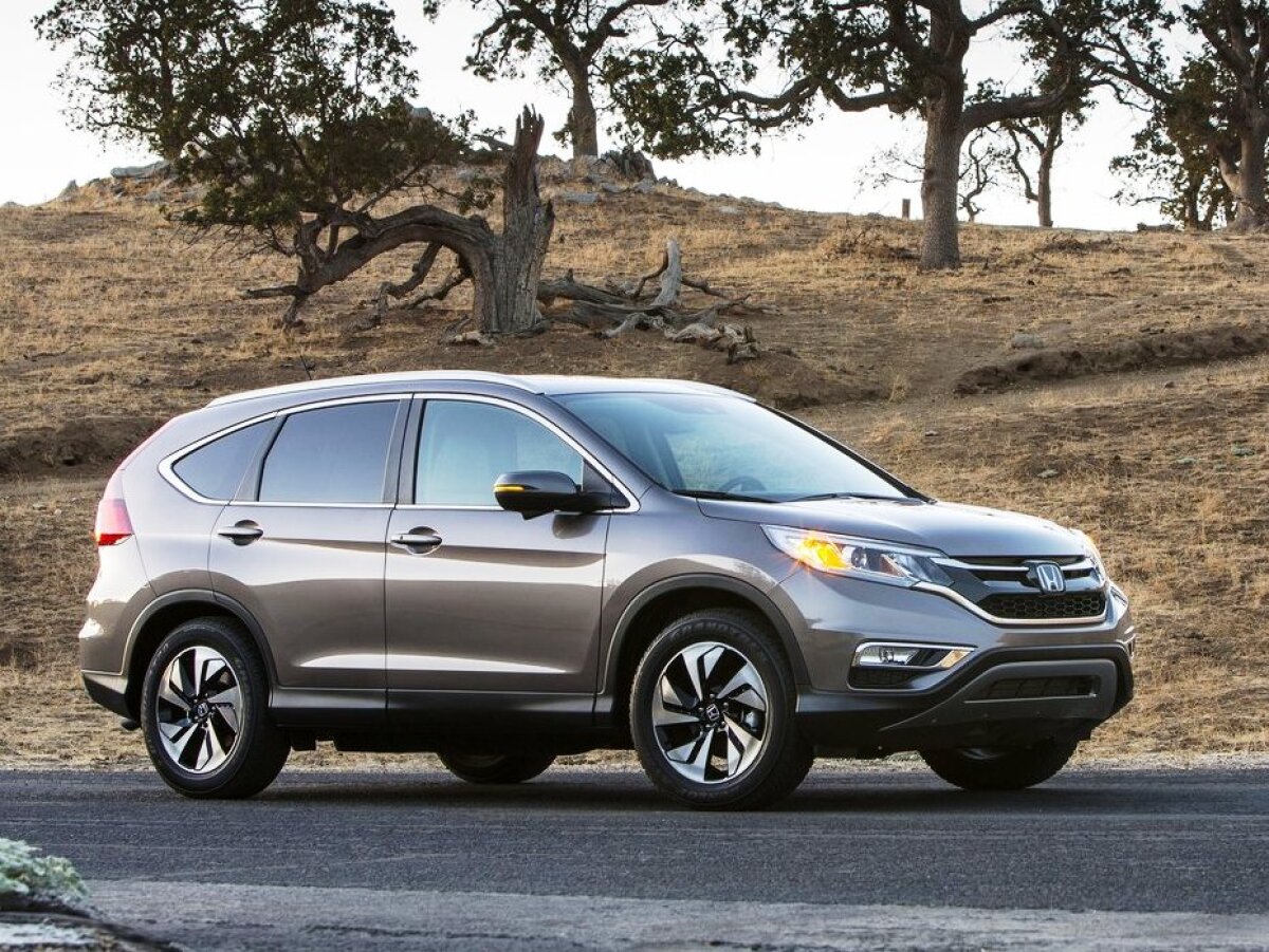 Honda-CR-V - 2015