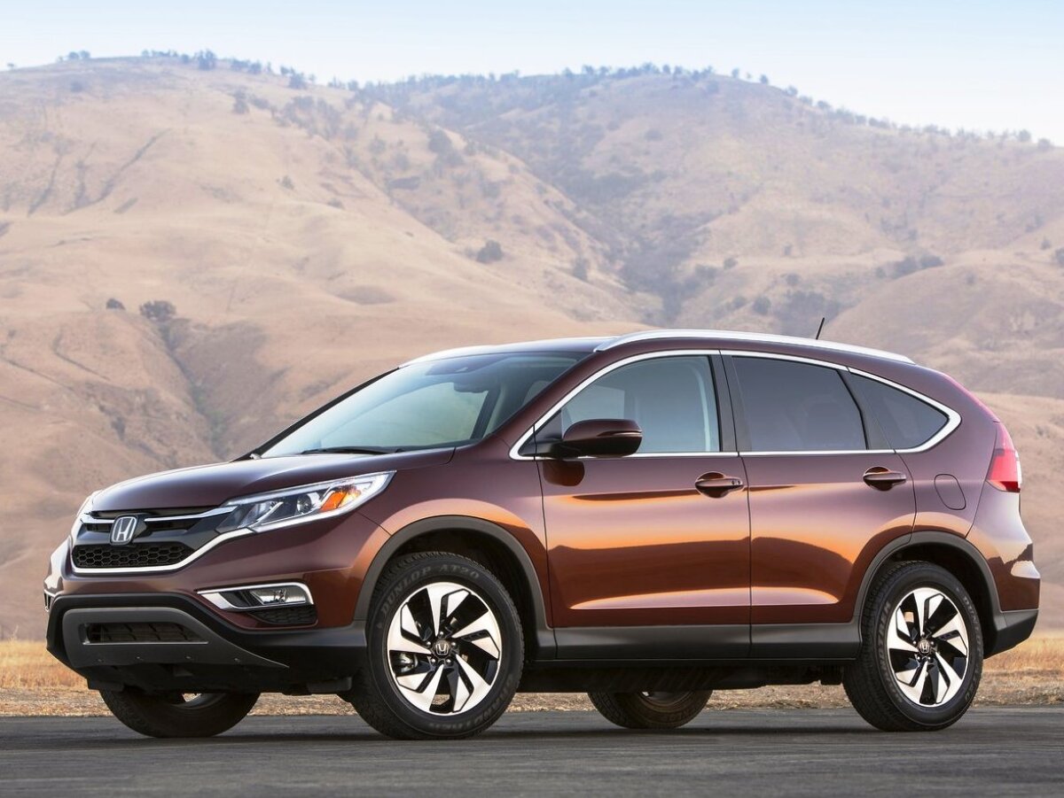 Honda-CR-V - 2015