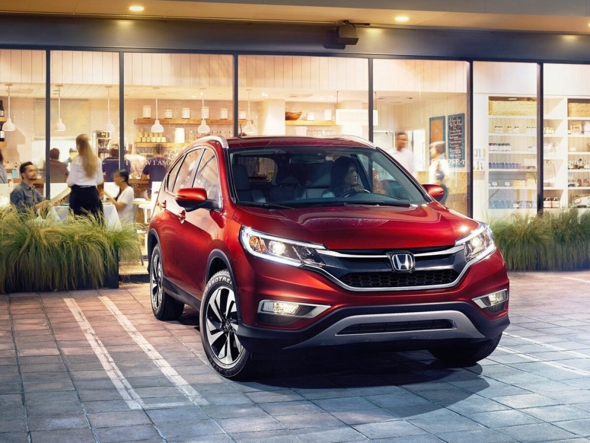 Honda-CR-V - 2015