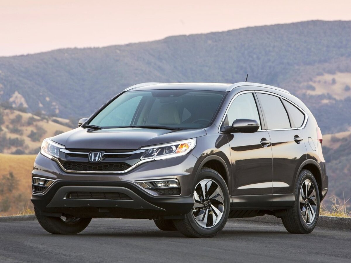 Honda-CR-V - 2015