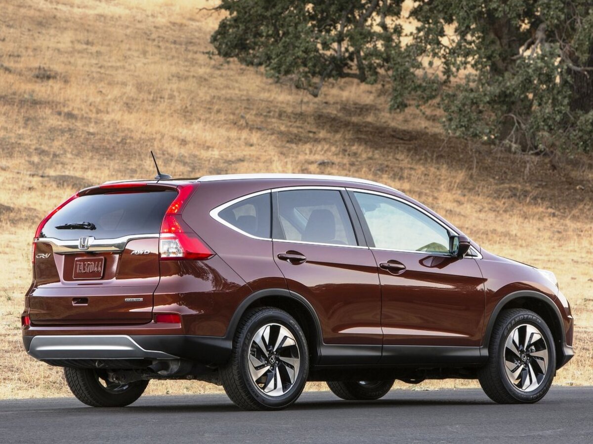 Honda-CR-V - 2015