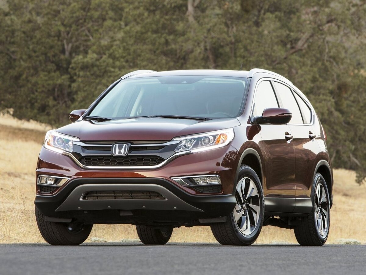Honda-CR-V - 2015