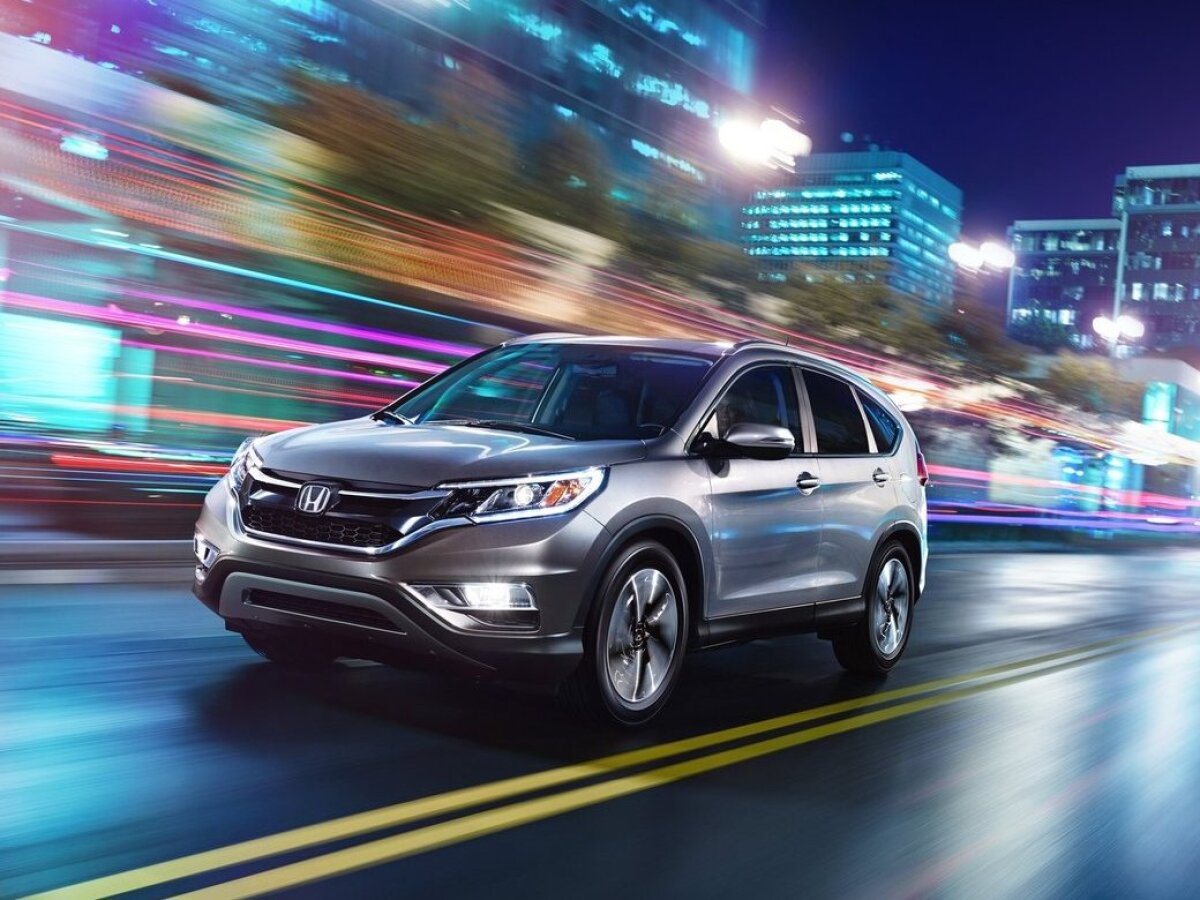 Honda-CR-V - 2015