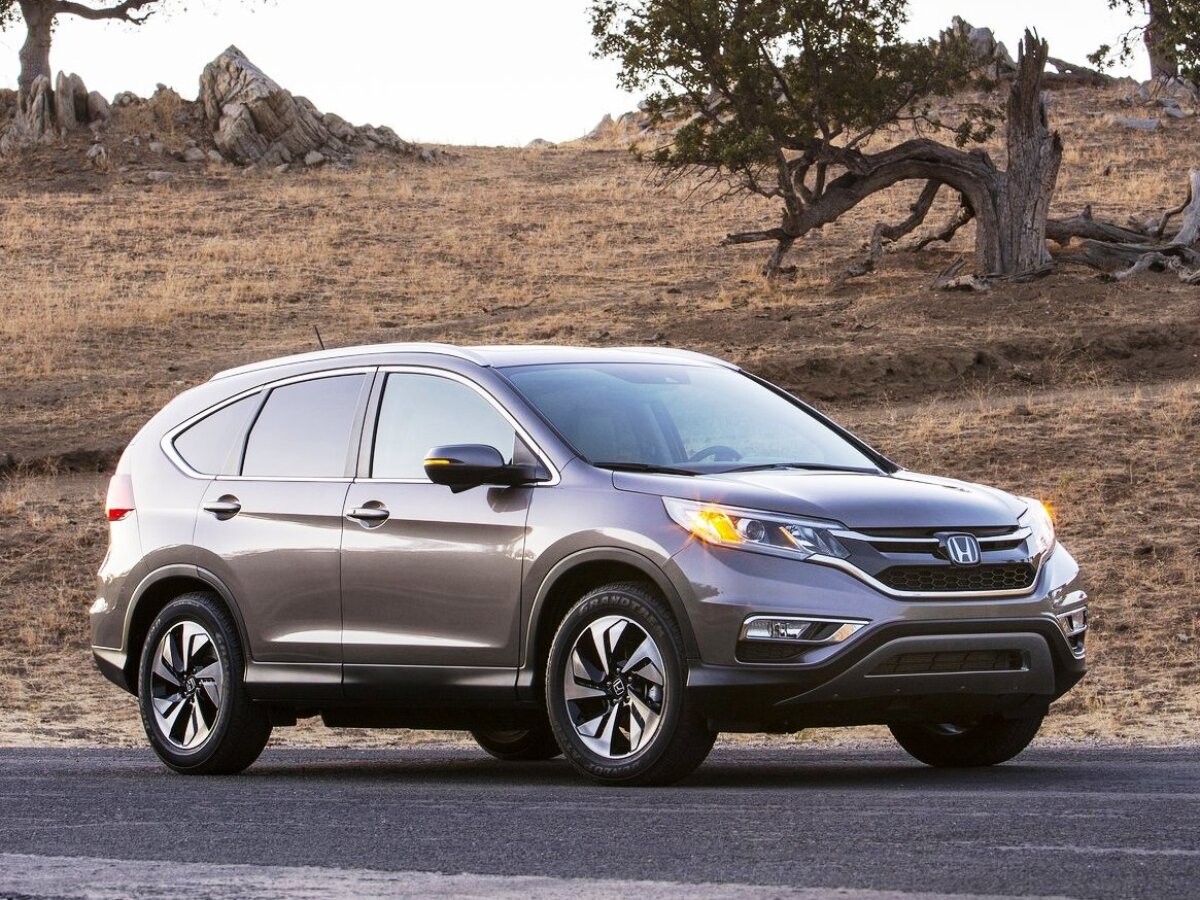 Honda-CR-V - 2015