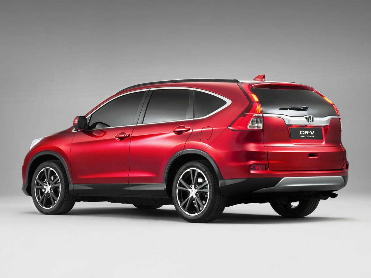 Honda-CR-V - 2015