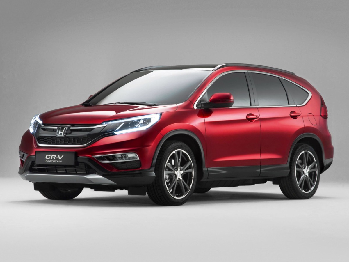 Honda-CR-V - 2015