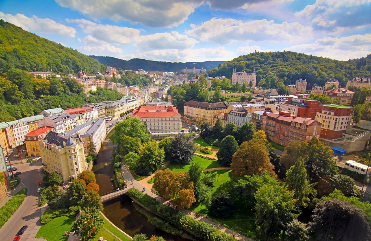 Karlovy Vary, Česká republika