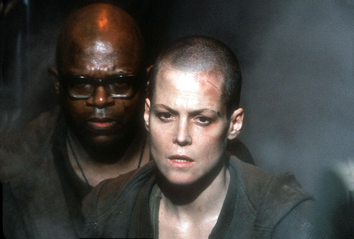 Rok 1992: Sigourney Weaver 