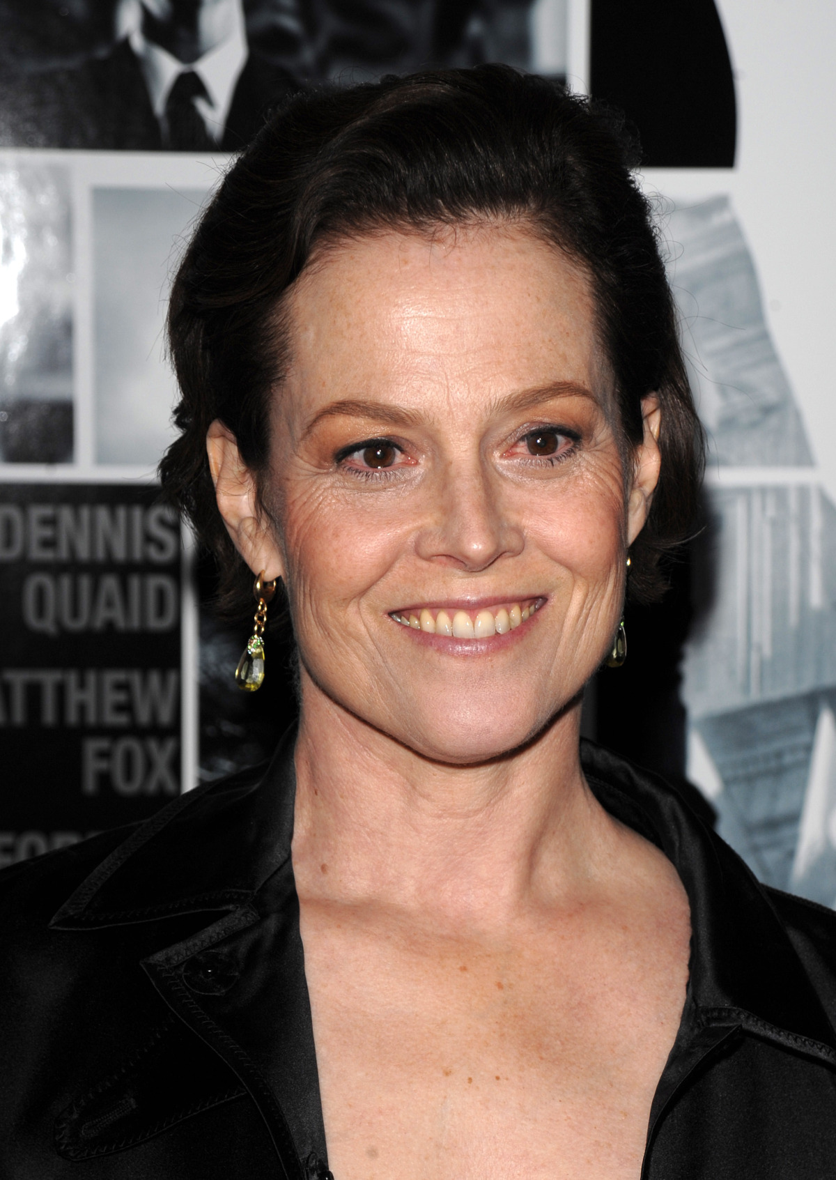 Rok 2008: Sigourney Weaver