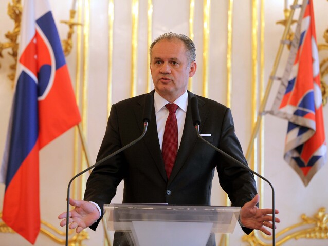 Andrej Kiska, prezident