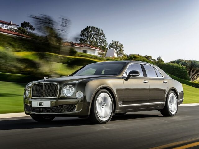 Bentley Mulsanne Speed