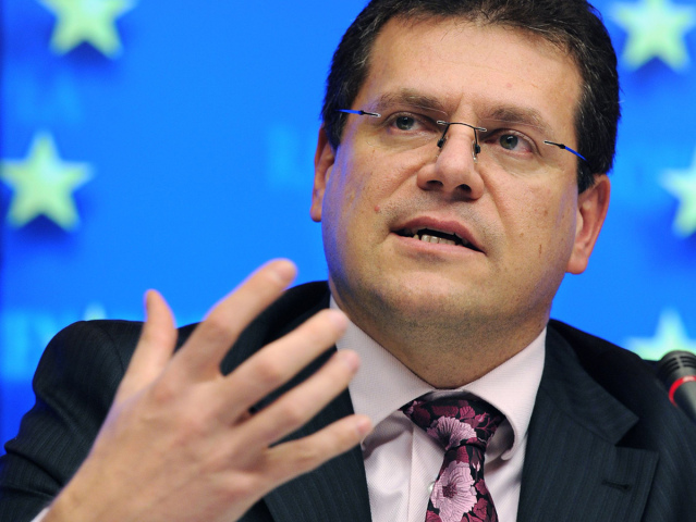 Maroš Šefčovič, EÚ, Brusel, eurokomisár