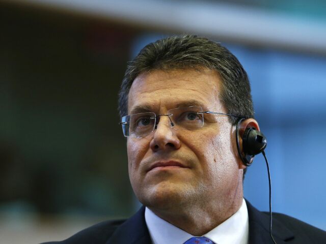 Maroš Šefčovič