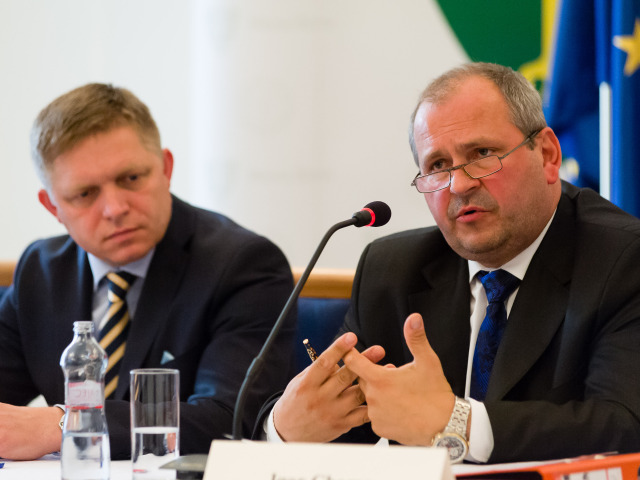 Robert Fico, Igor Choma
