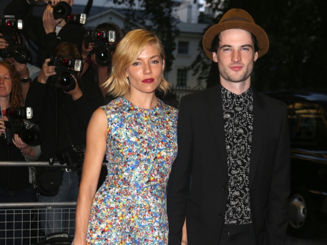 Sienna Miller a jej manžel Tom Sturridge