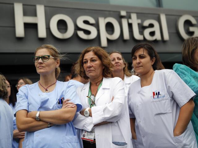Španielsko, ebola, nemocnica