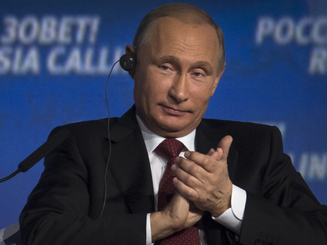 Vladimir Putin