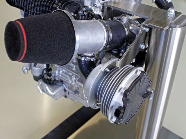 Volvo Superhigh Performance Drive-E