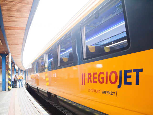 Vozne spoločnosti RegioJet