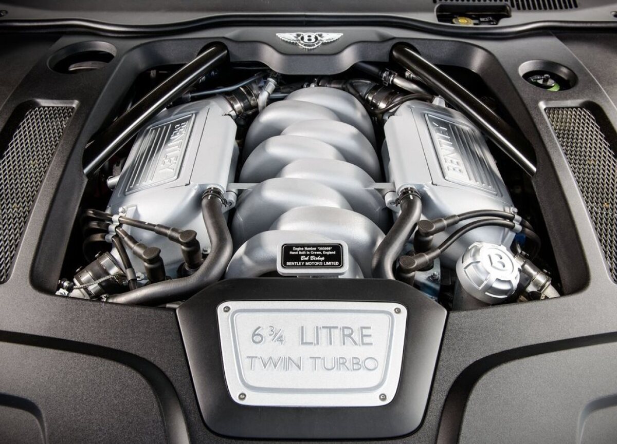 Bentley Mulsanne Speed
