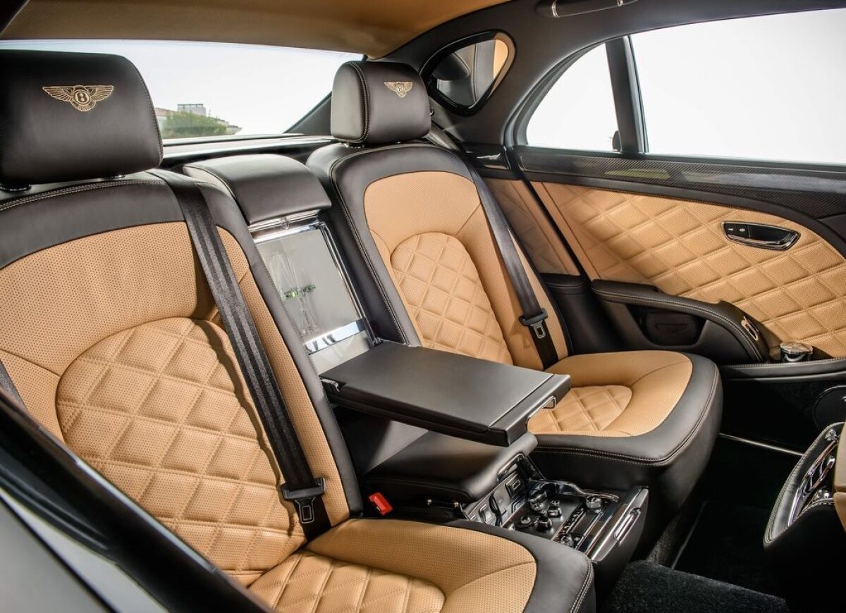 Bentley Mulsanne Speed