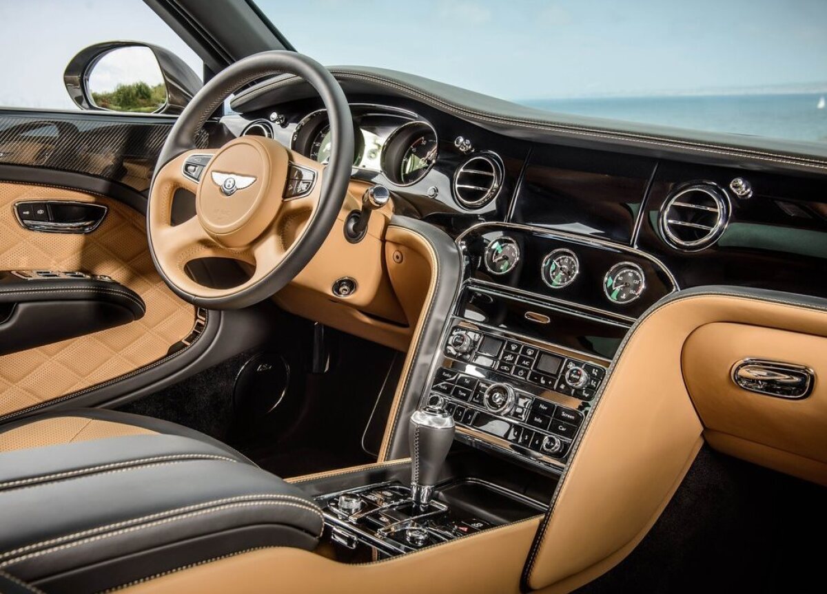 Bentley Mulsanne Speed