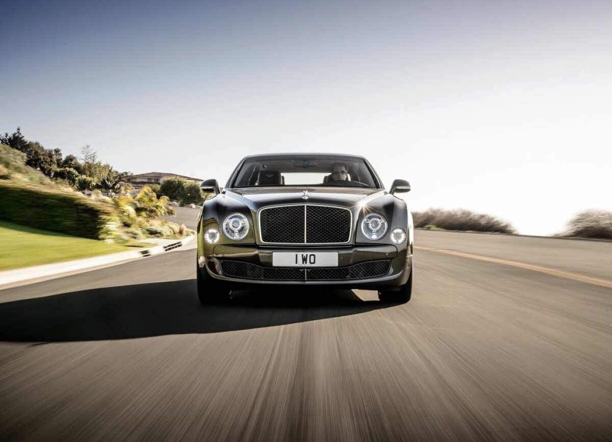 Bentley Mulsanne Speed