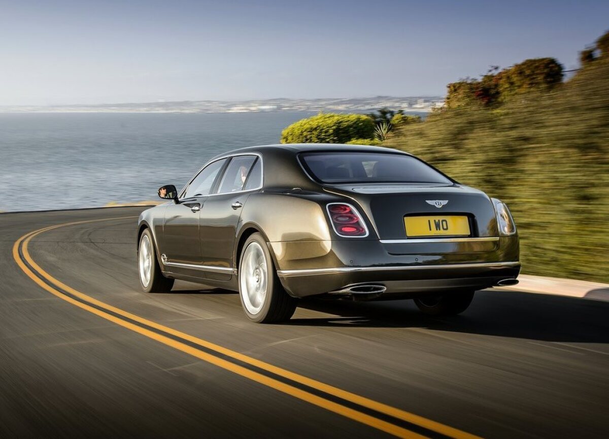 Bentley Mulsanne Speed