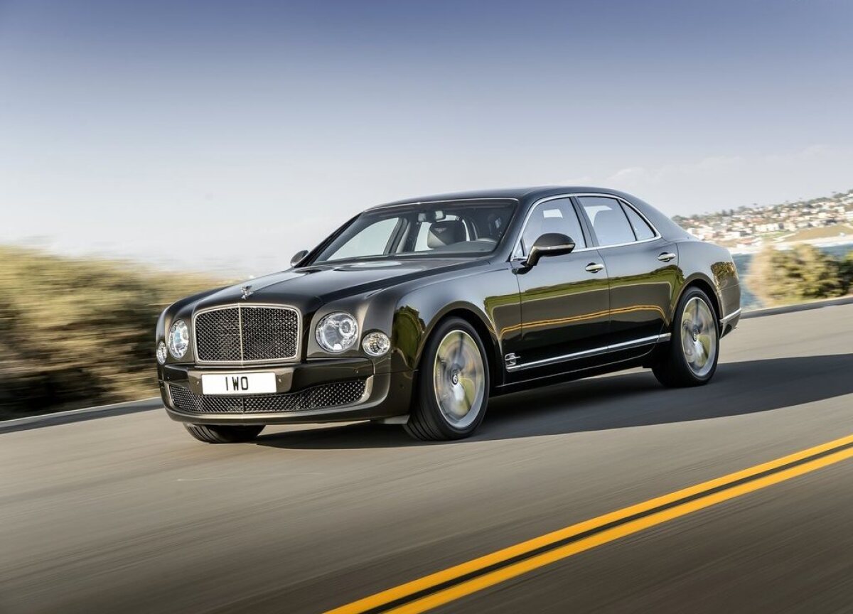Bentley Mulsanne Speed