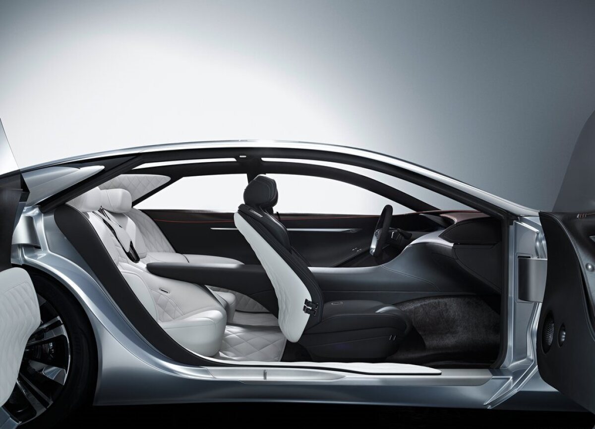 Infiniti Q80 Inspiration