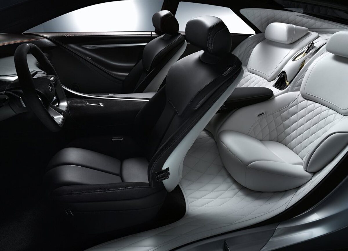 Infiniti Q80 Inspiration