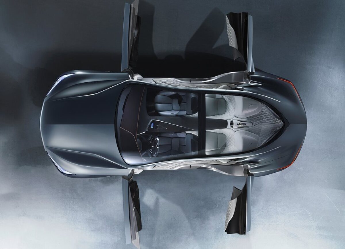 Infiniti Q80 Inspiration