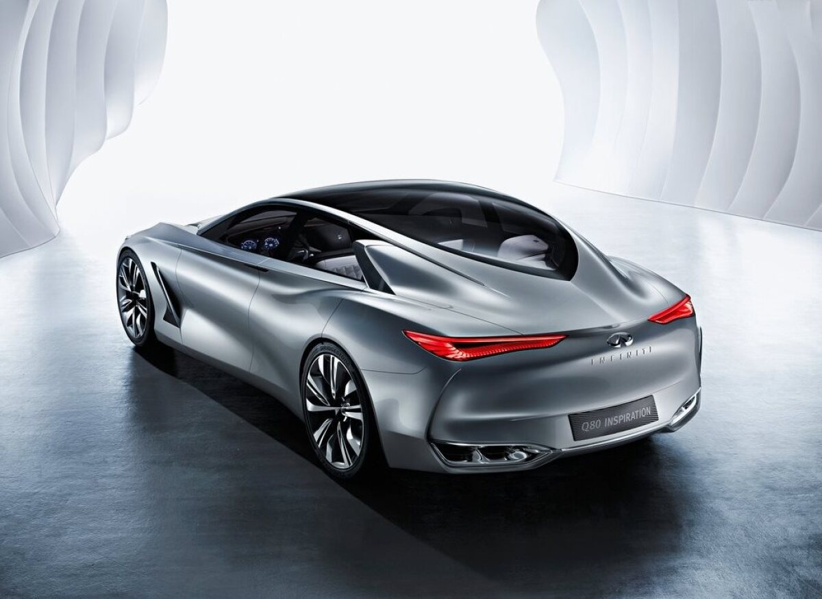 Infiniti Q80 Inspiration