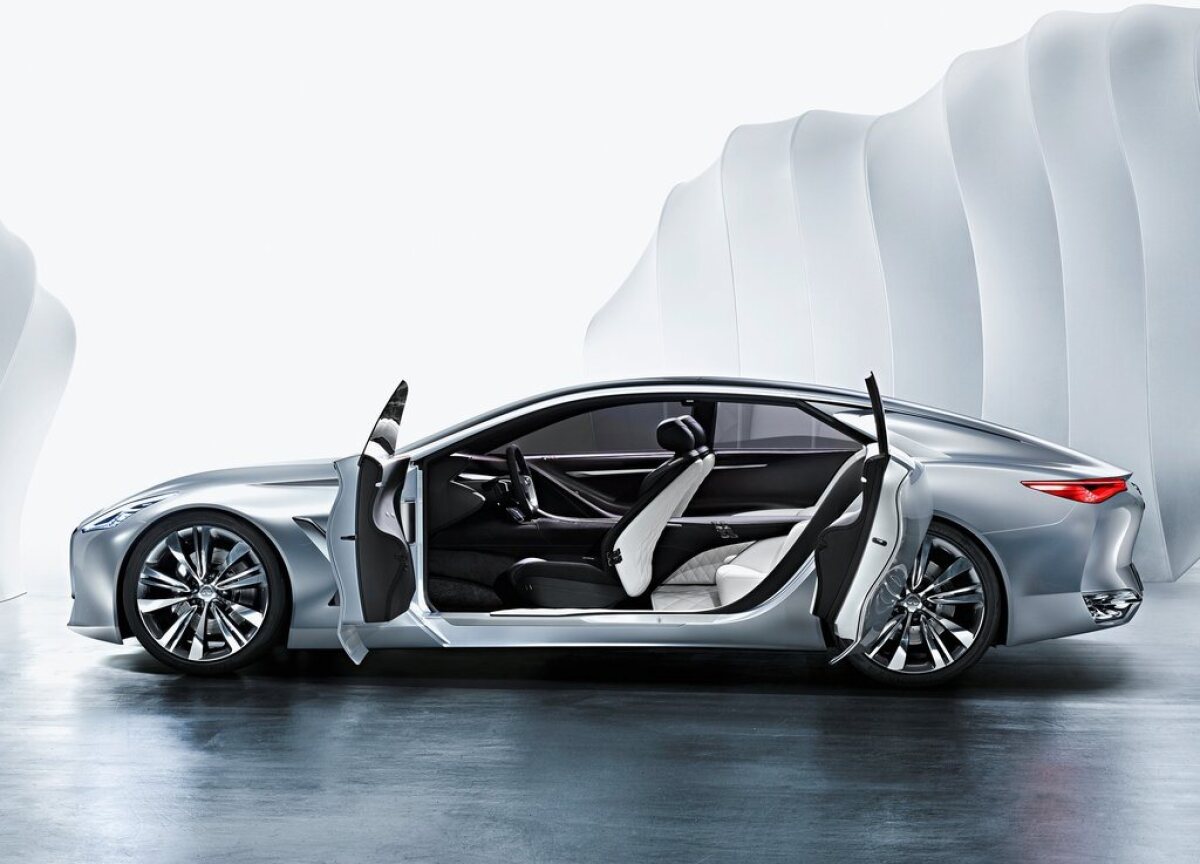 Infiniti Q80 Inspiration