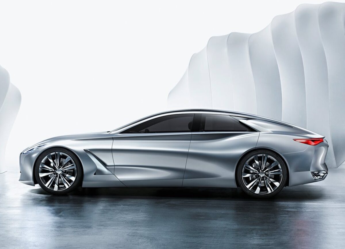Infiniti Q80 Inspiration