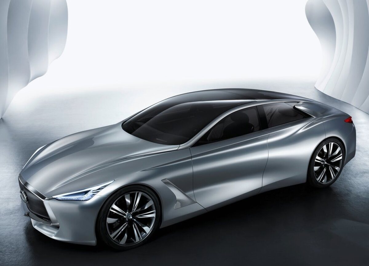 Infiniti Q80 Inspiration