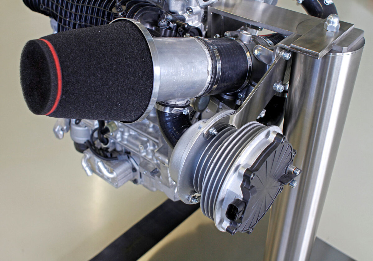 Volvo Superhigh Performance Drive-E