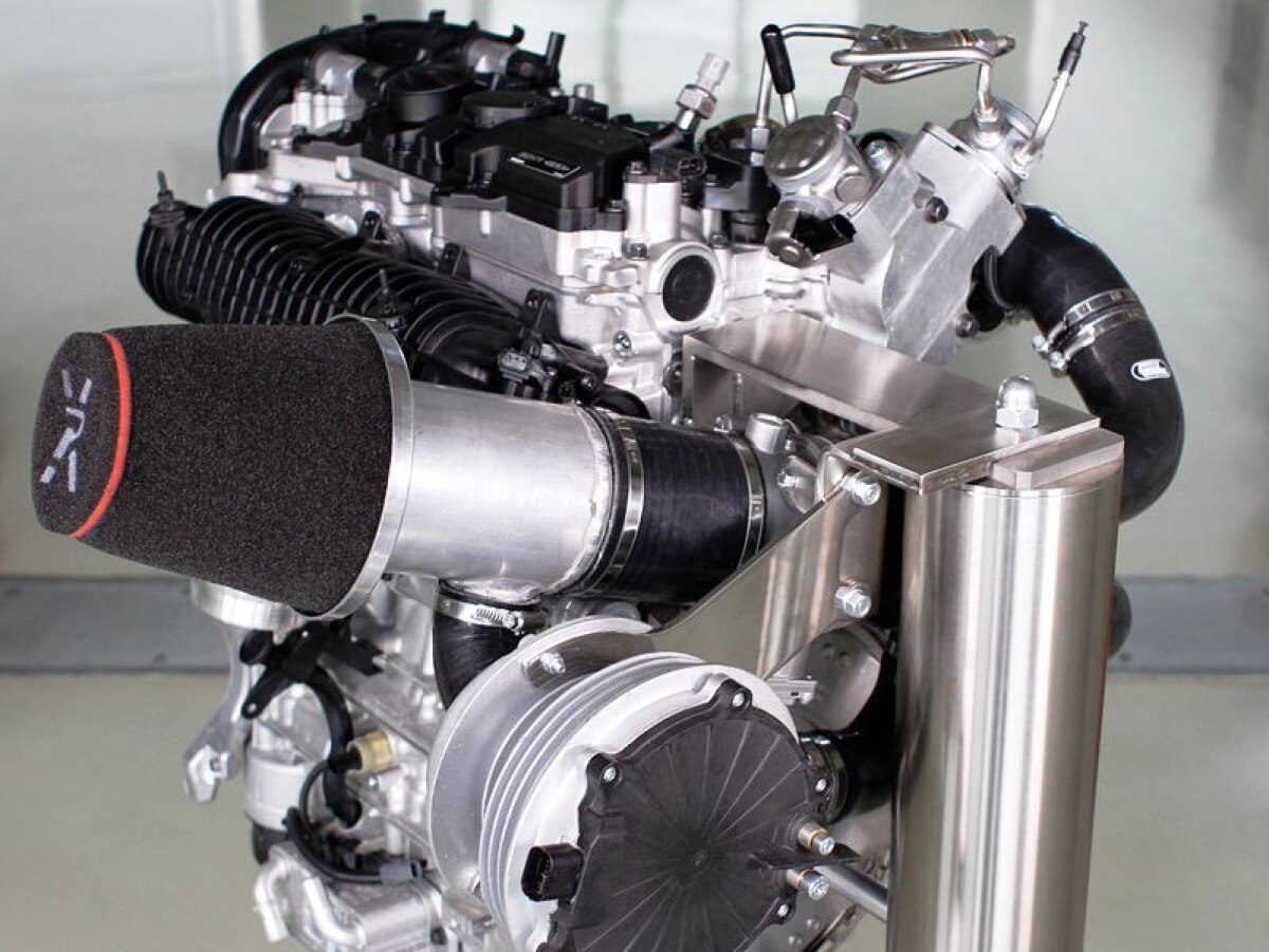 Volvo Superhigh Performance Drive-E