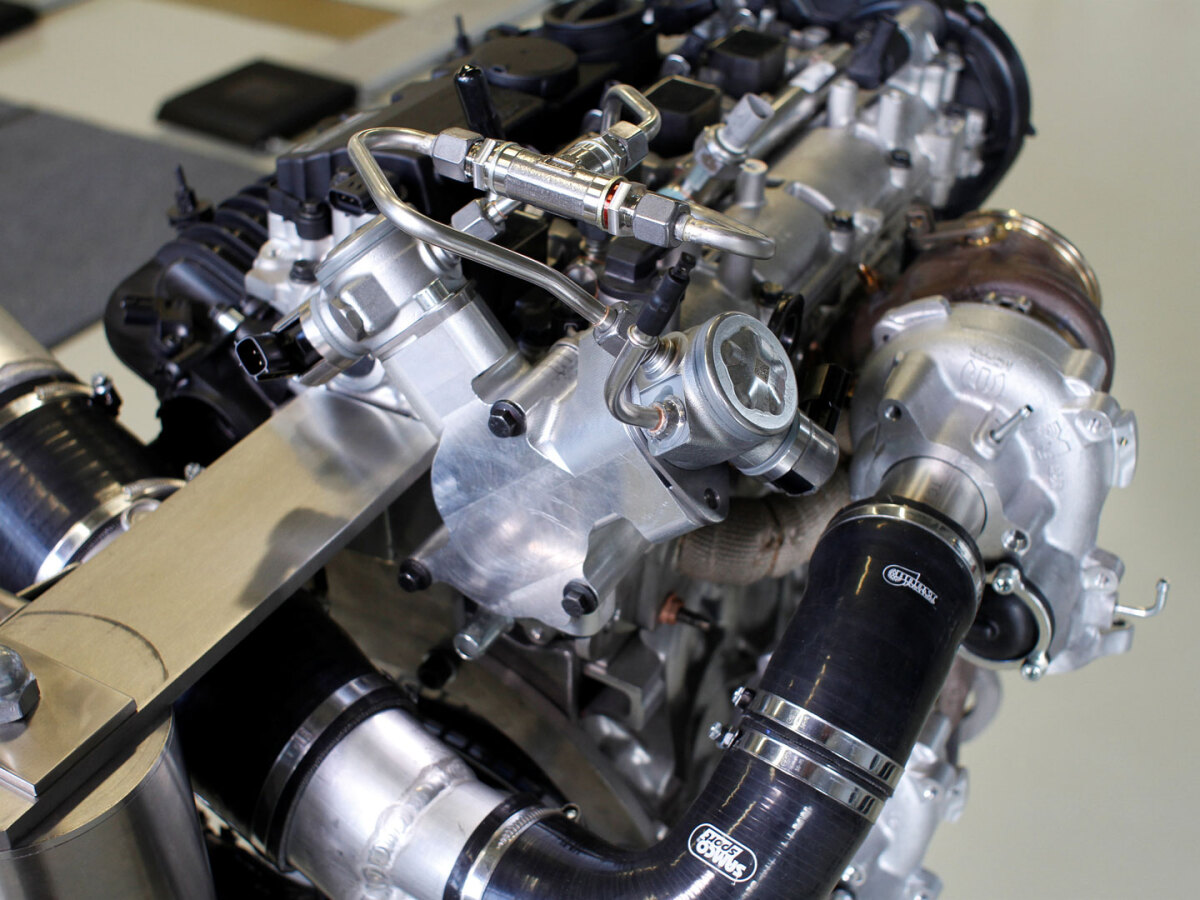 Volvo Superhigh Performance Drive-E