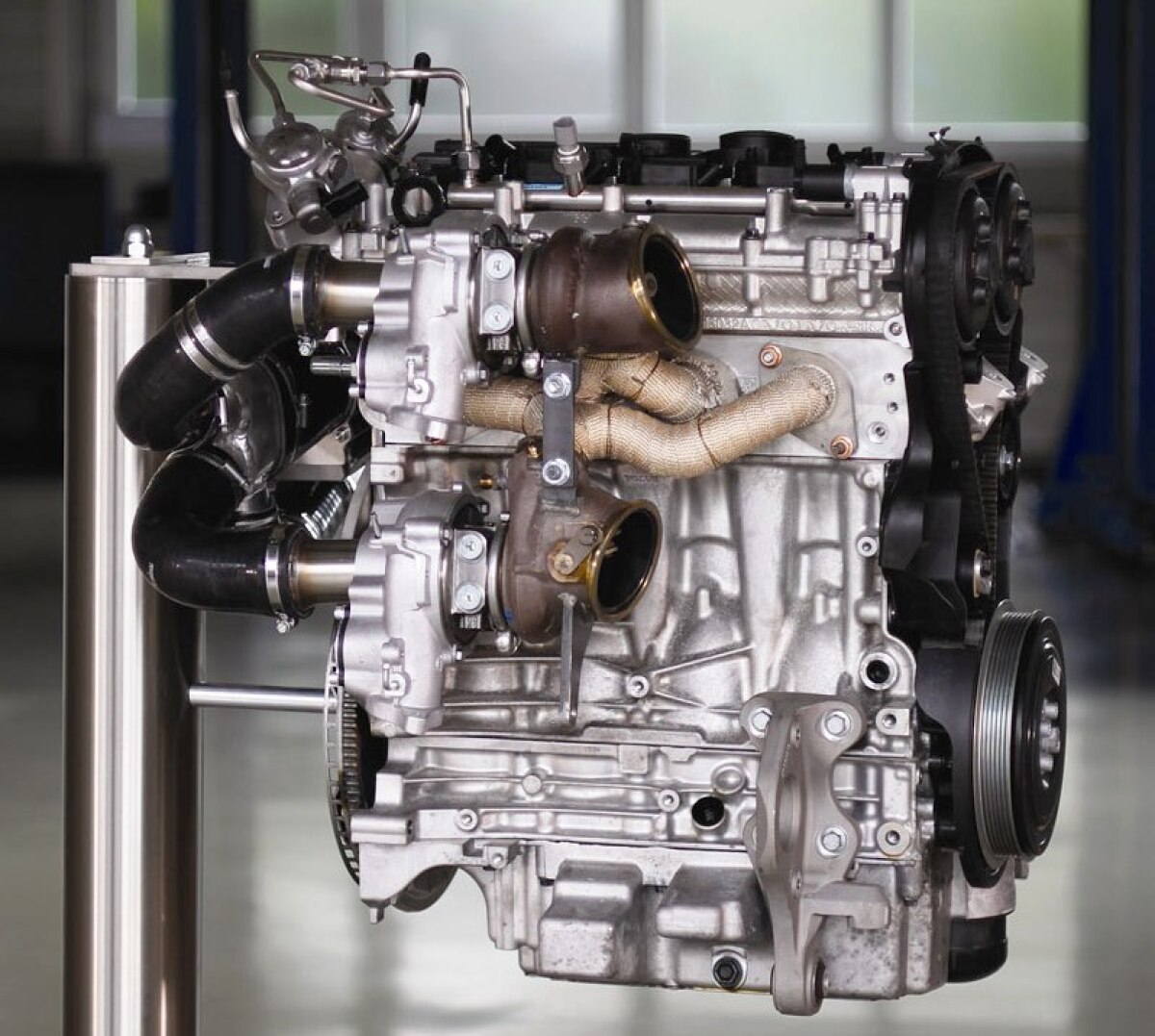 Volvo Superhigh Performance Drive-E