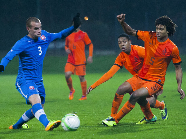 FUTBAL-U21: Slovensko - Holandsko