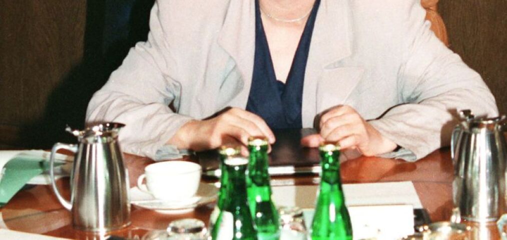 Helmut Kohl, Angela Merkelová