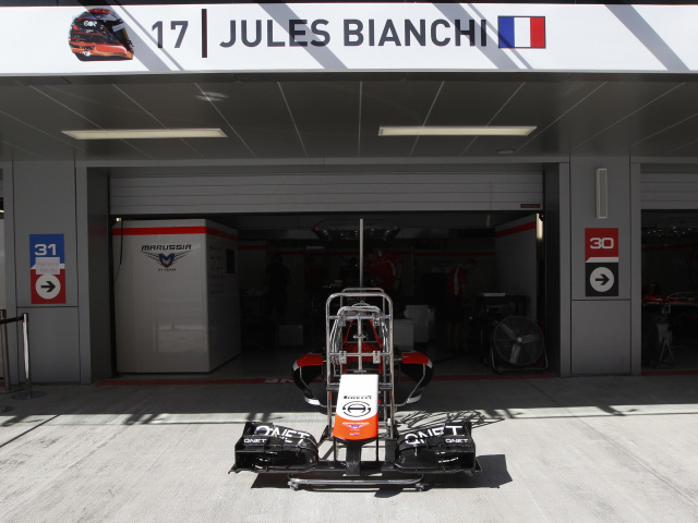 Jules Bianchi, Marussia