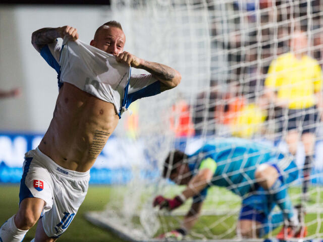 Slovensko - Španielsko, Miroslav Stoch